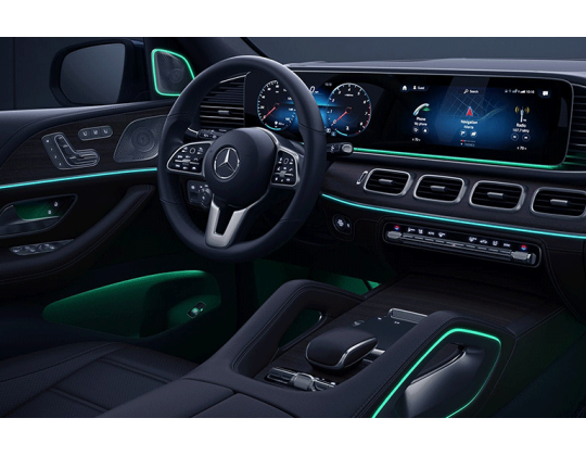 Mercedes GLE 350 4x4 HYBRID