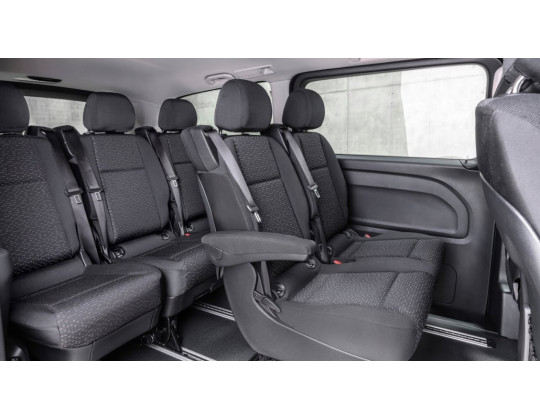 Mercedes Vito Automatic 8+1